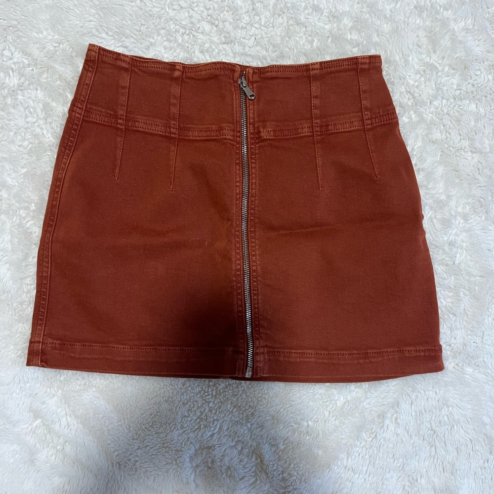 Free People Vintage Mini Skirt